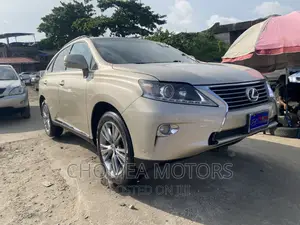 Lexus RX 2013 Gold