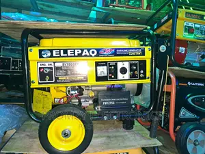(4.5kva)Elepaq Constant Petrol Generator 100% Copper Coil
