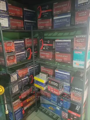 All Kinds of Quality Batteries for Cars and Suv