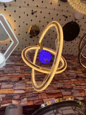 Dropping Chandelier