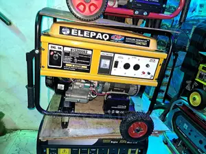 (10kva)Elepaq Constant Petrol Generator 100% Copper Coil