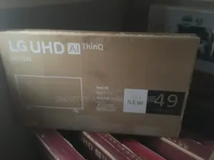 LG 49inches Smart AI TV for Pick Up