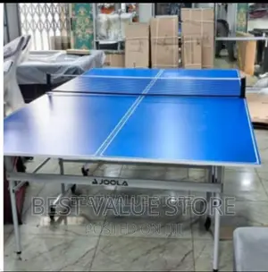 Foldable Joola 4in1 Indoor Table Board With Accessories