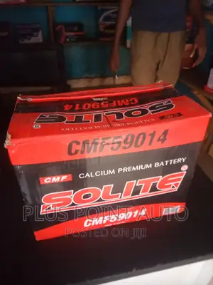 Solite Battery for All Cars and Suv