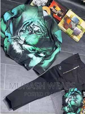 Luxury Shirt X Pant Outfits