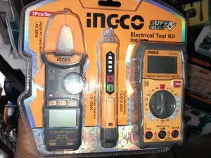 3 in 1 Meter, Clamp Meter, Voltage Meter, Ac Meter