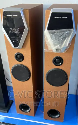 Homeflower 2.0 Power Bluetooth Speaker With Mic