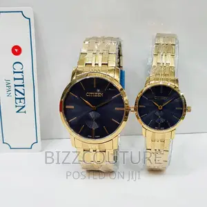 Original Citizen Couples Gold Chain Available in Store