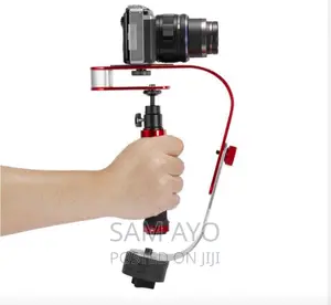 Handheld Stabilizer for DSLR Cameras Camcorder With Counter
