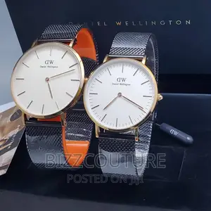 Original DANIEL WELLINGTON Couples Watch Available in Store