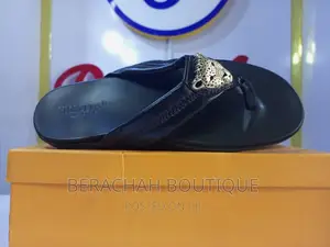 Men Italian Palm Slippers