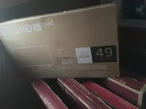 LG 49inches Android With White Carton for as Cheap As