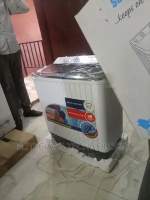 Home Fit and Durable Twin Tub Scanfrost 6kg Washing Machine