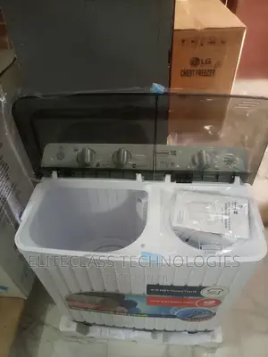 Home Fit and Reliabletwin Tub Scanfrost 6kg Washing Machine