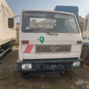 Man Tga Volkswagen 1999 White