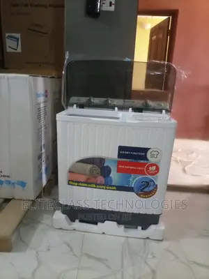 Home Fit Twin Tub Scanfrost 6kg Washing Machine(SFWMTT6RH)