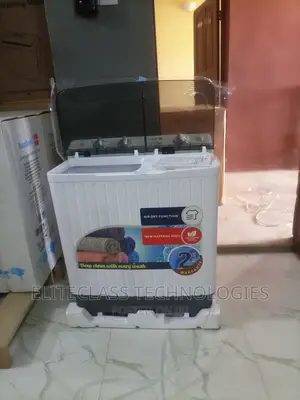 6kg Home Fit Twin Tub Scanfrost Washing Machine(SFWMTT6RH)