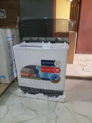 Durable Twin Tub Scanfrost 6kg Washing Machine(SFWMTT6RH)