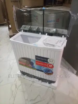 6kg-Home Fit Twin Tub Scanfrost Washing Machine(SFWMTT6RH)