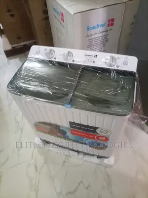 Quality 6KG Twin Tub Scanfrost Washing Machine(SFWMTT6RH)