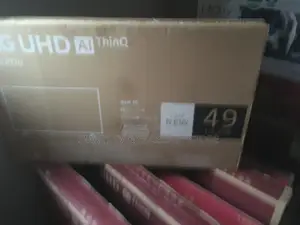 LG 49inches Android 