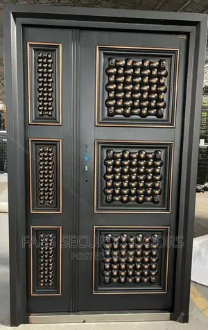 4ft Security Door(Multiple Locks