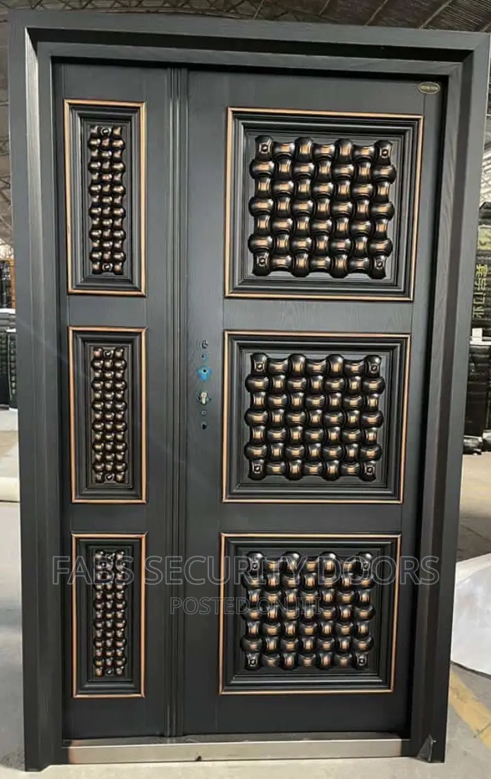 4ft Security Door(Multiple Locks