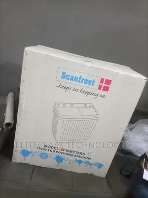 Standard Scanfrost- Twin Tub 6kg Washing Machine(SFWMTT6RH)