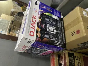 DJ L2 Hifi Sound System With Bluetooth
