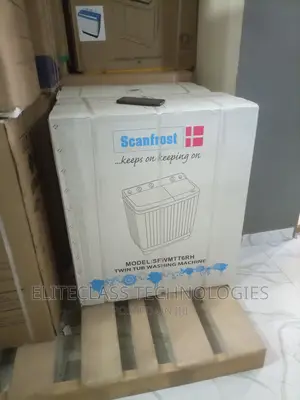 Easy to Use Scanfrost Twin Tub 6kg Washing Machine-Sfwmtt6rh