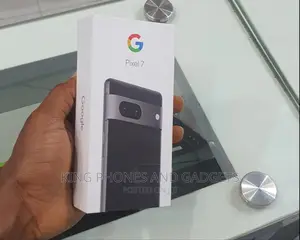 New Google Pixel 7 128 GB Black