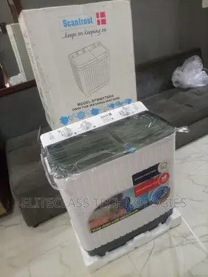 Easy to Use 6kg Scanfrost Twin Tub Washing Machine-Sfwmtt6rh