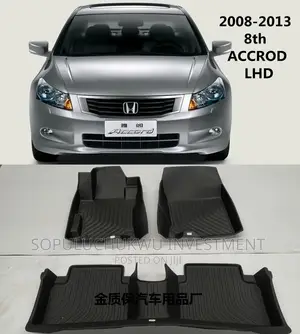 Floor Mart 2003-2015 Honda Accord