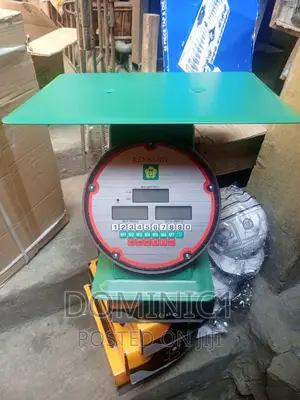 Electric Digital Heavy Duty Black Table Scale