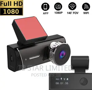 Mobile Phone Wifi Vehicle Car DVR Driving Recorder