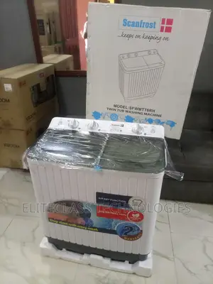 Effective 6kg Scanfrost Twin Tub Washing Machine-Sfwmtt6rh
