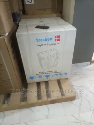 Effective Scanfrost Twin Tub 6kg Washing Machine(SFWMTT6RH)