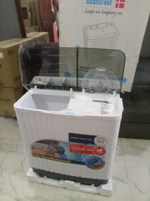 Dry Spin Scanfrost 6kg Washing Machine-Sfwmtt6rh