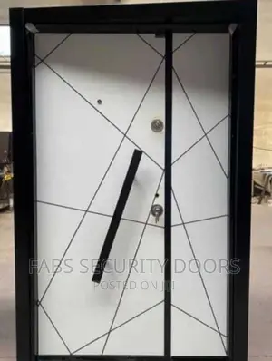 White Turkey Door (9”Frame)