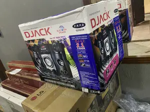 Djack 2.1 Channel Sound System-Dj-L2