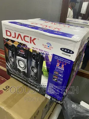 Affordable Djack 2.1 Channel Home Theatre System-Dj-L2