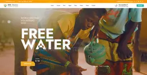 NGO Charity Website Webdesign