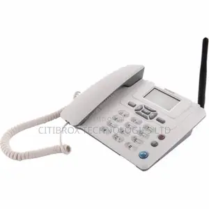Huawei GSM Land Phone With Fm Radio - White
