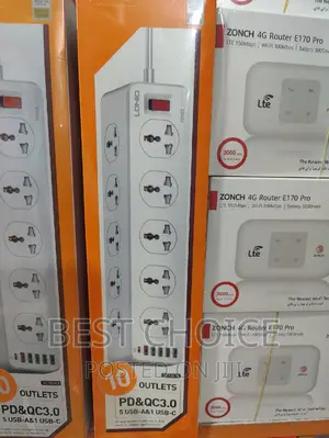 Pd Qc 10 Ways Power Surge Protector