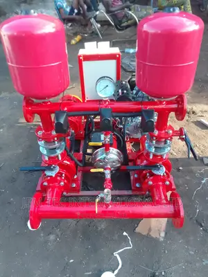 11kw Fire Hydrant Pump