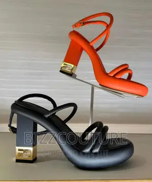 Original FENDI HEELS Available in Store