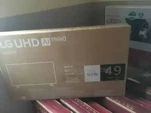 LG 49inches Smart TV For Affordable Price 205k