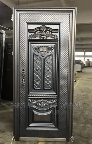 German Steel Security Door (Available in 4ft)