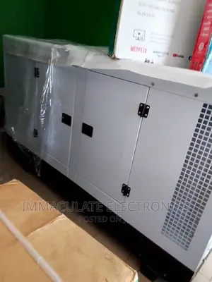 60kva Perkins Soundproof Diesel Generator