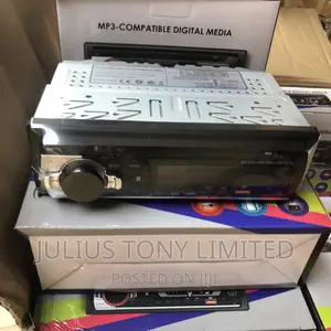 Car Stereo Bluetooth Mp3 Player